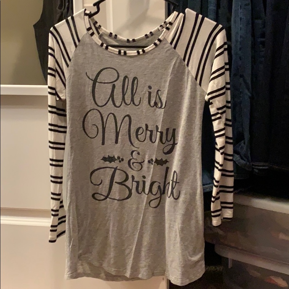 Long Sleeve Christmas Tee